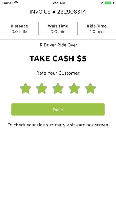 IR Driver iPhone screenshot 5 - Travel app