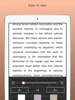 Screenshot 2 Lector epub -leer epub,chm,txt iphone