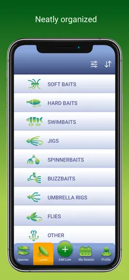 Game screenshot Fatsack - Fishing Lure Hub apk