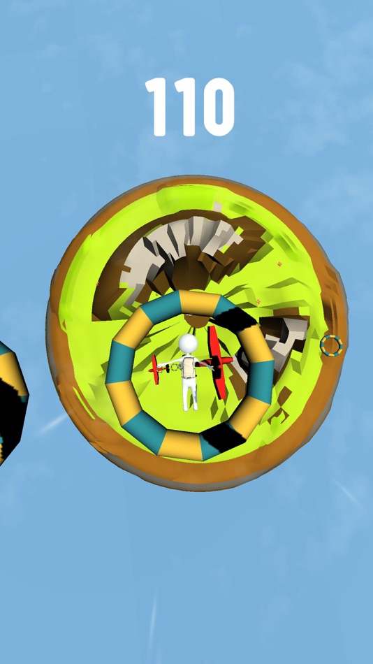 #6. Skydiving! (iOS) 由: Oliver Rozsa