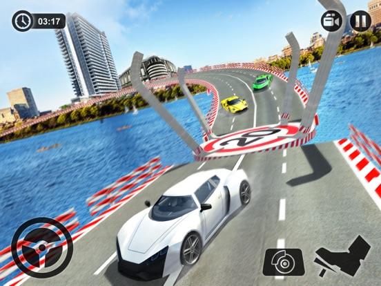 GT Car Driving Stunts 2019 iPad screenshot