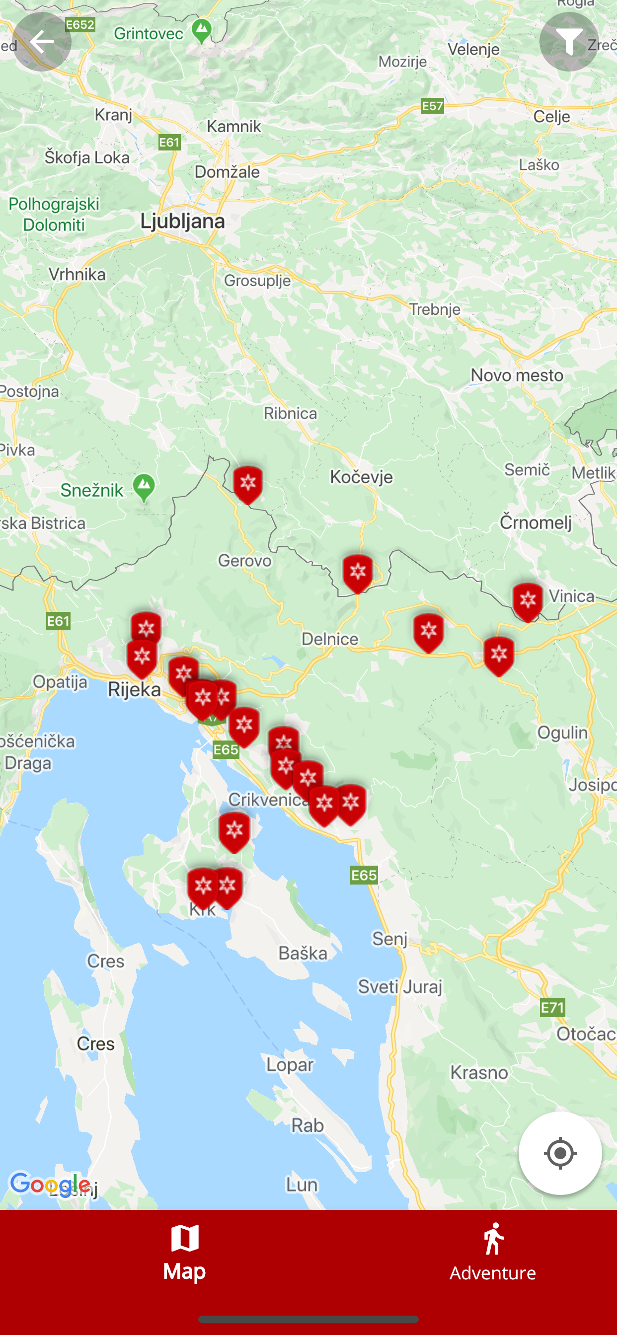 The Routes of the Frankopans