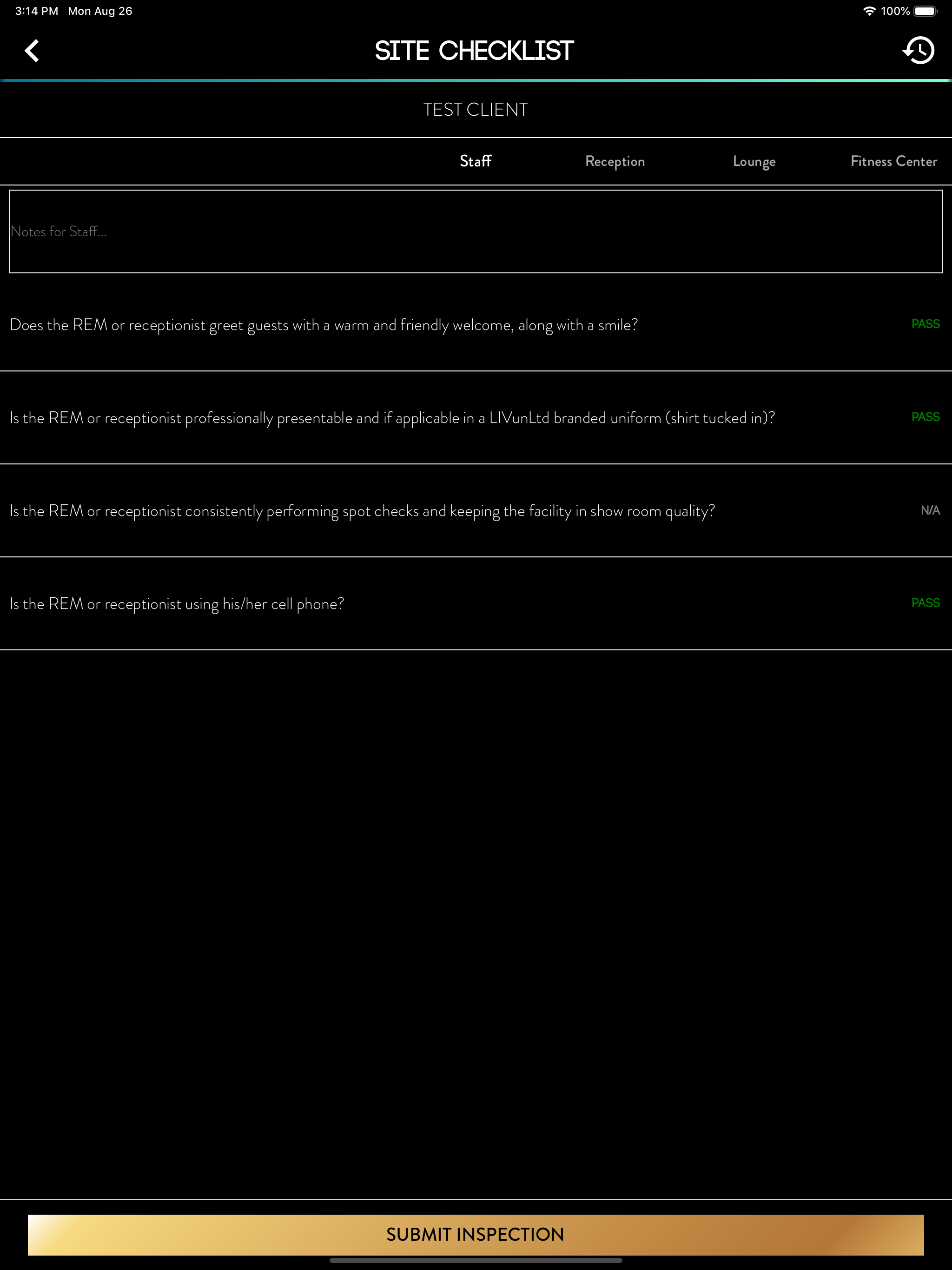LIV Inspection screenshot 6
