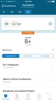 powerschool mobile iphone screenshot 4