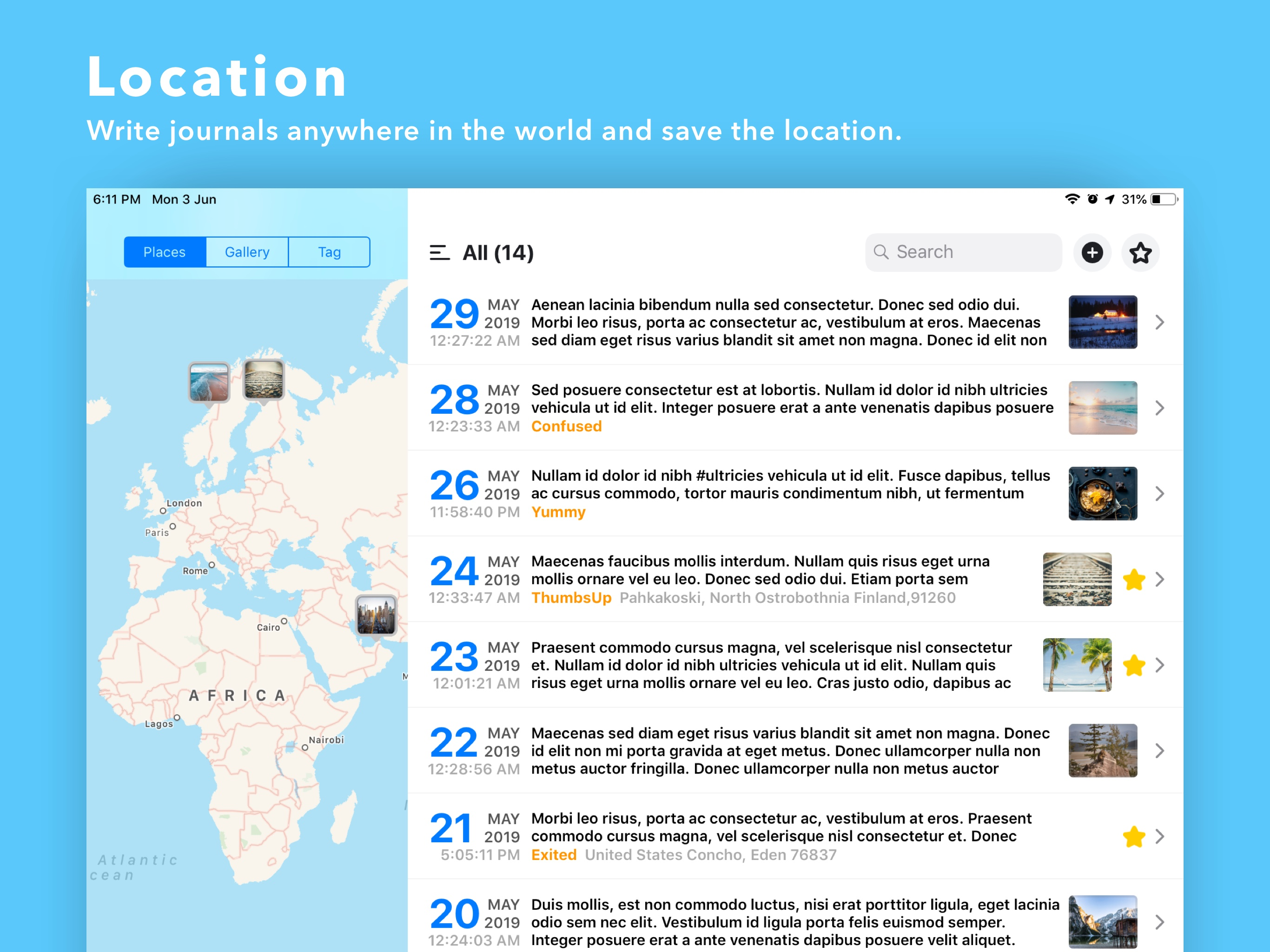 Daily Journal - Pocket Edition