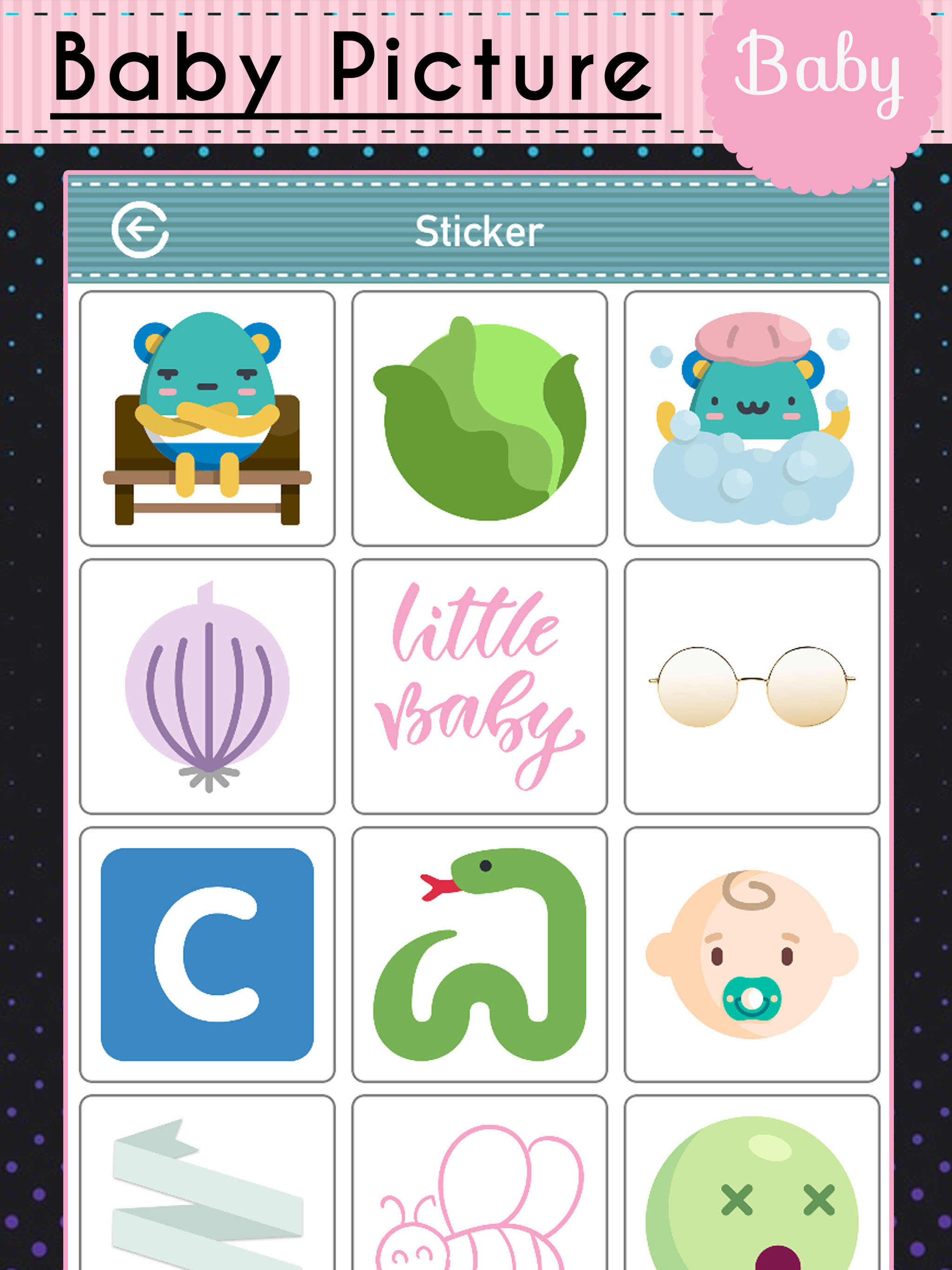 Baby Picture - Precious Moment screenshot 12