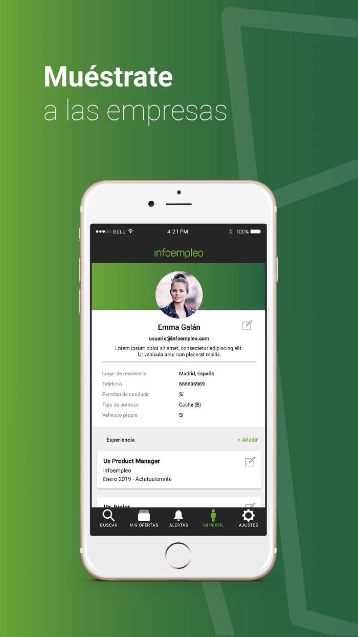 Infoempleo -Trabajo y empleo