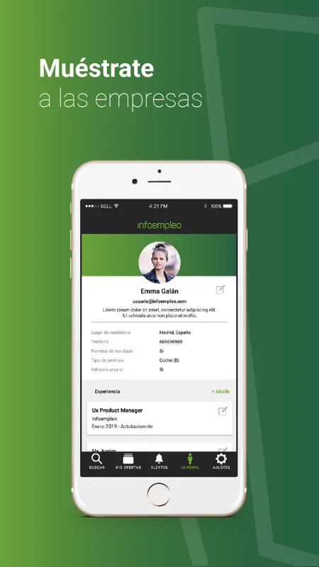 Infoempleo -Trabajo y empleo screenshot 5 of 6