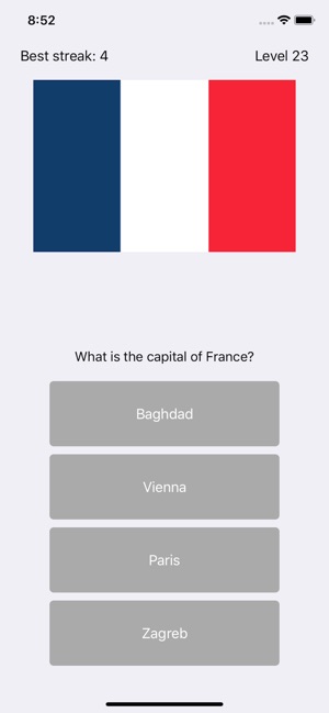 Capital City Quiz World Flags(圖4)-速報App