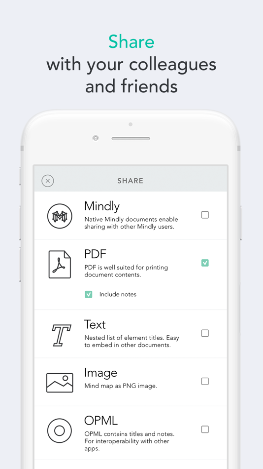 #4. Mindly Plus (iOS) 由: dripgrind Oy