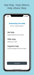 Community Care Help screenshot #1 for iPhone