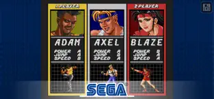Screenshot 1 Streets of Rage Classic iphone