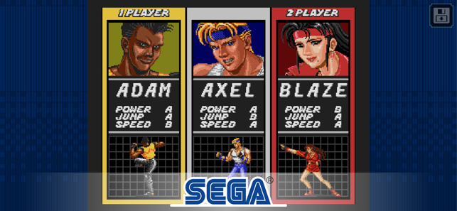 ‎Streets of Rage Classic Screenshot