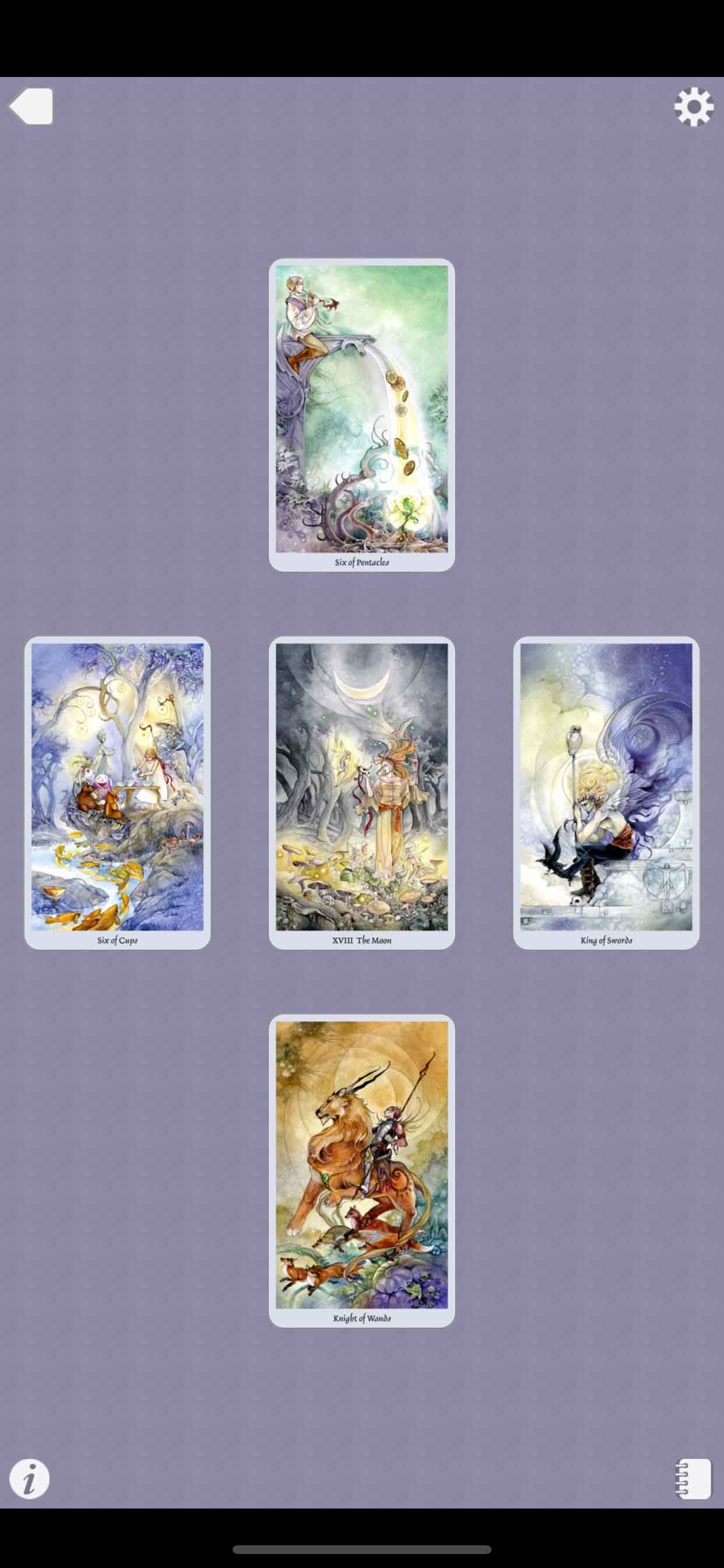 Shadowscapes Tarot