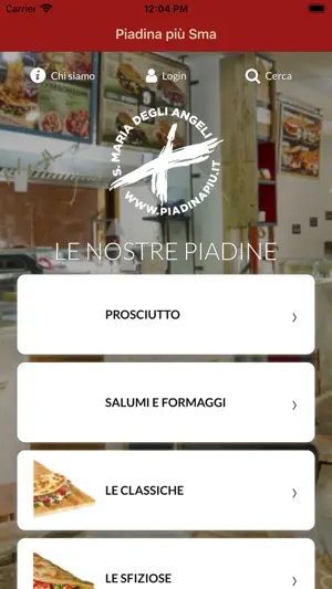 Piadina Più S.M.A. Assisi screenshot 1