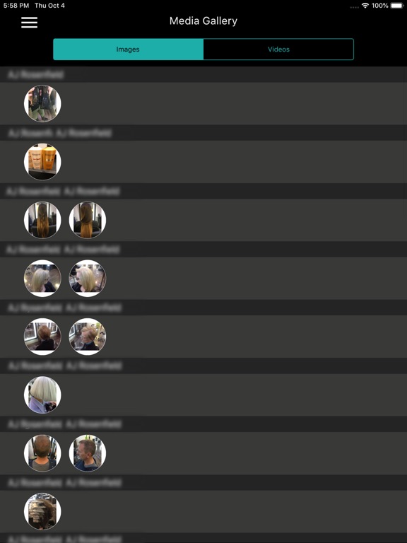 HairAssist iPad screenshot 7 - Utilities app