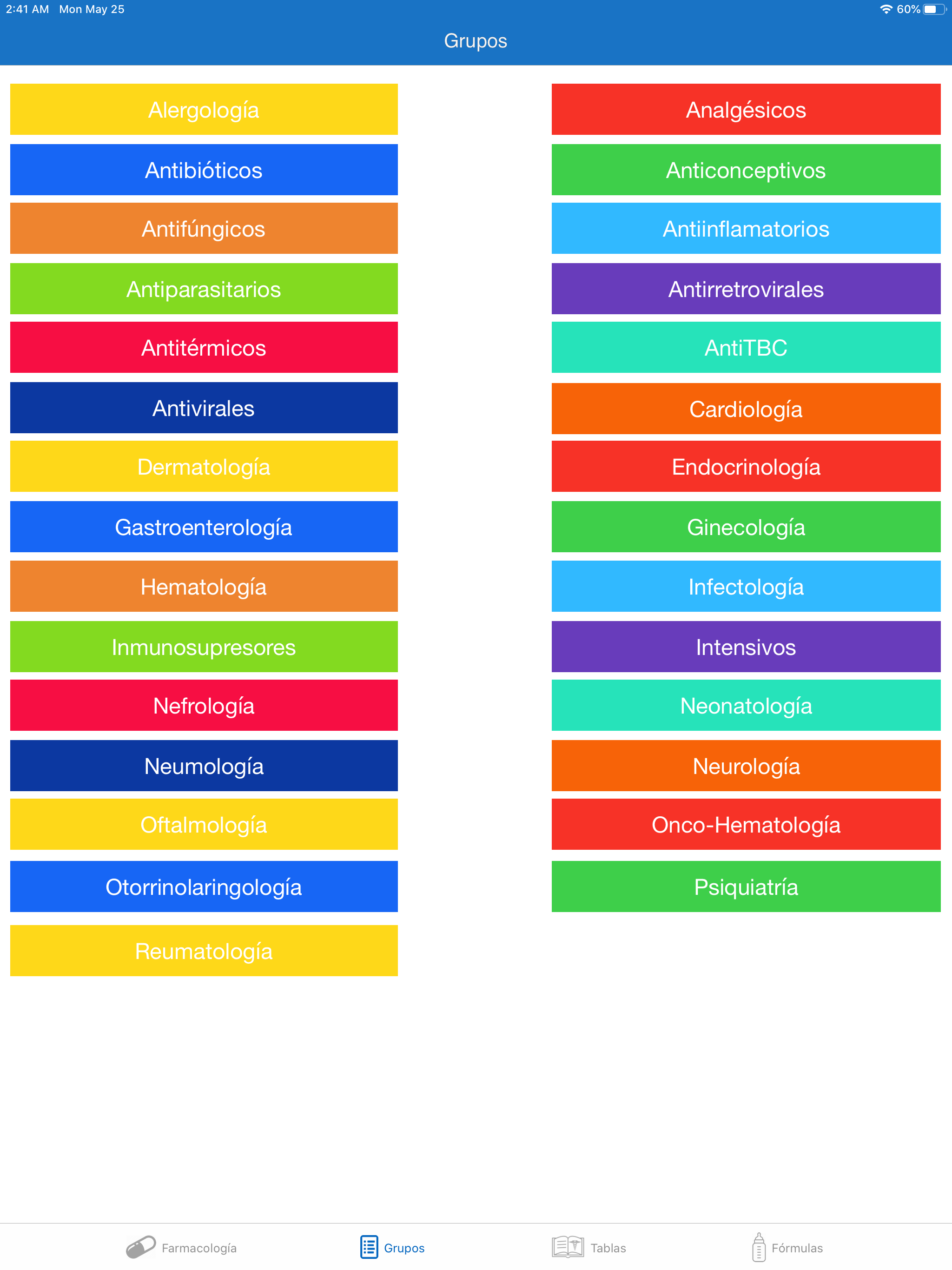 Farmacología Pediátrica screenshot 7