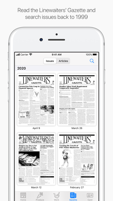 Park Slope Food Coop iPhone screenshot 5 - Shopping app