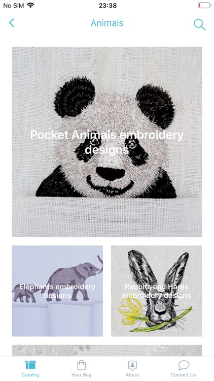 Royal Present Embroidery