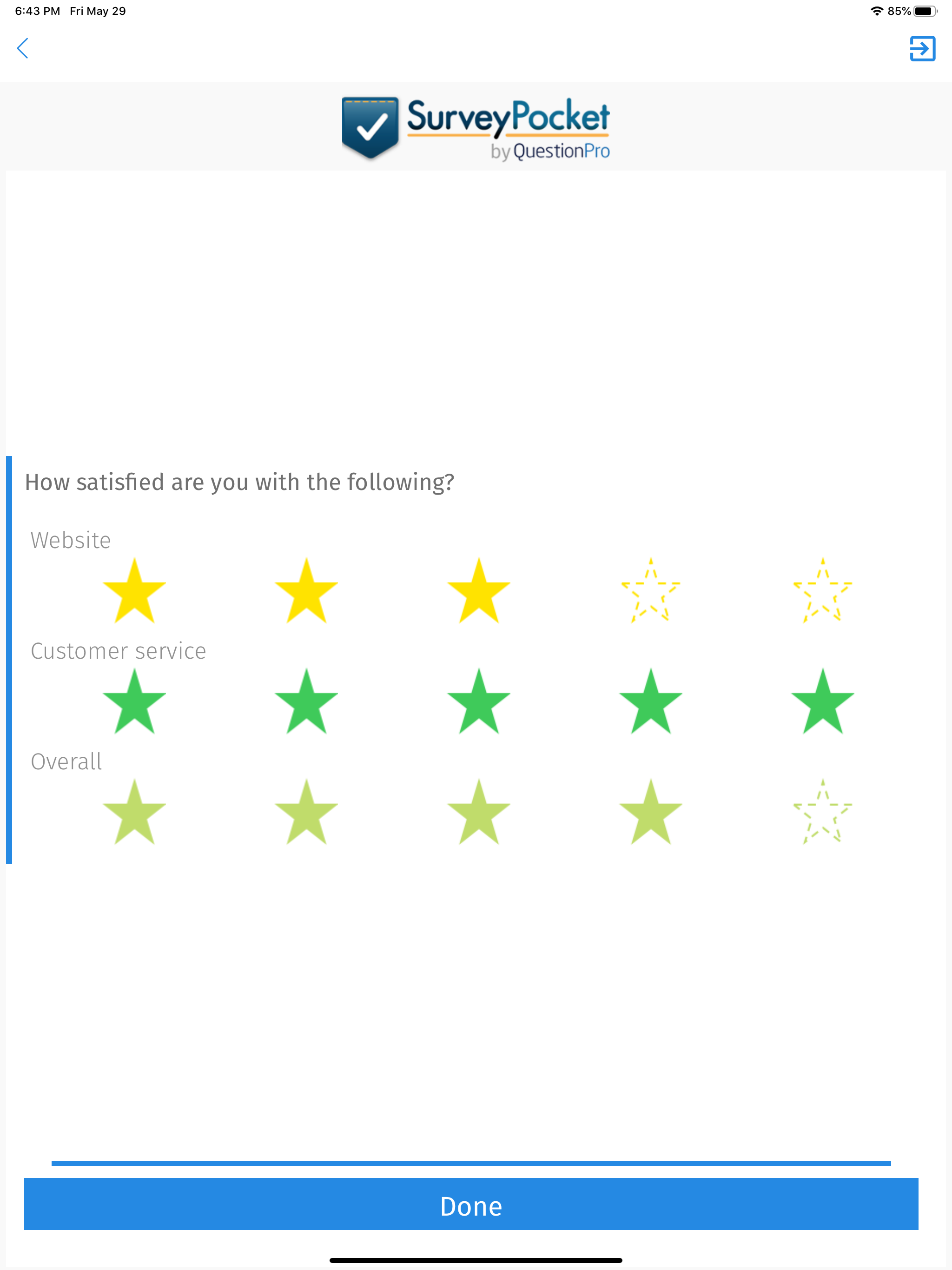 SurveyPocket - Offline Surveys screenshot 10