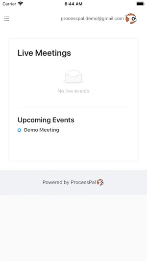 MeetingPal screenshot 1