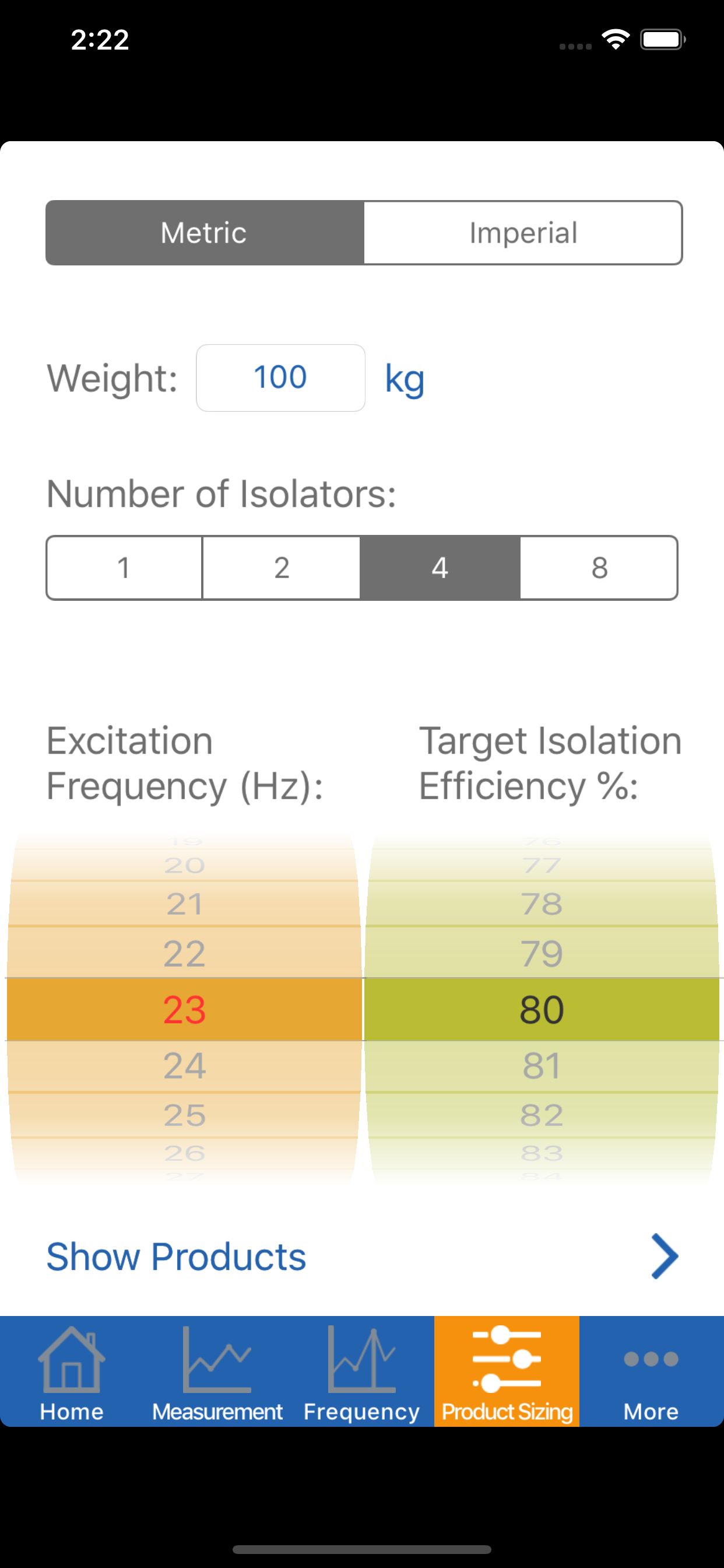 Vibrochecker