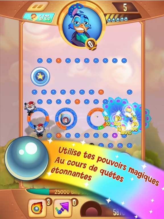 Screenshot #5 pour Peggle Blast