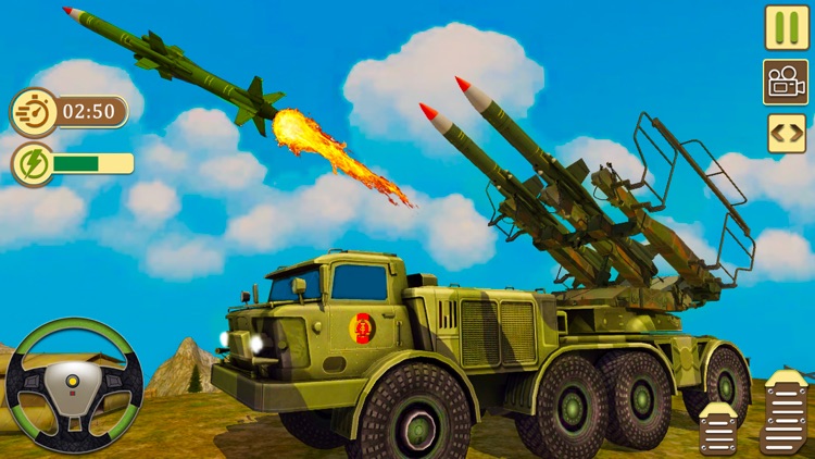 Missile Truck Attack Game