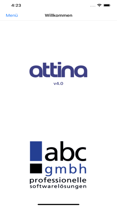 Screenshot #1 pour Attina-App