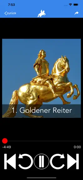 Game screenshot Audioguide Dresden Neustadt hack