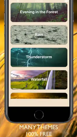 Game screenshot Sleep Sounds & White Noise. apk