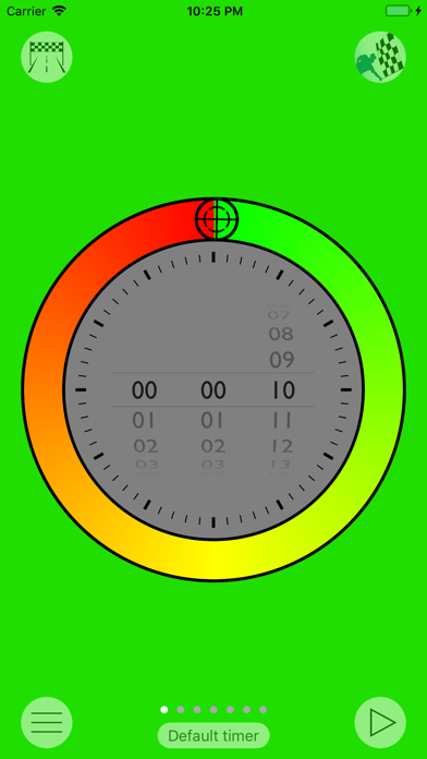 Screenshot #1 pour Colored Timer