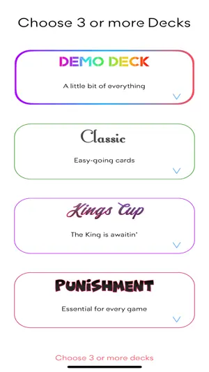 Do or Drink - Drinking Game screenshot 1