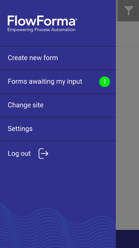 #1. FlowForma Process Automation (iOS) Podle: FlowForma