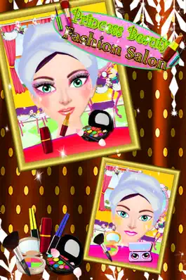 Game screenshot Салон моды Princess Beauty apk