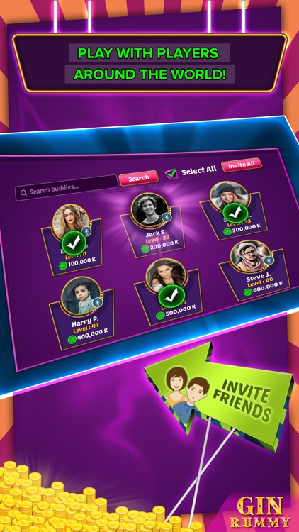 Gin Rummy - Online Card Game