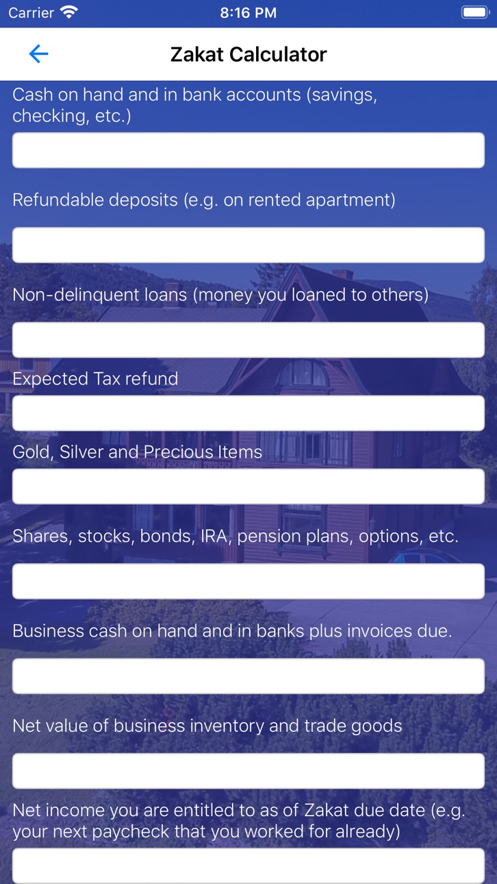 iPhone screenshot