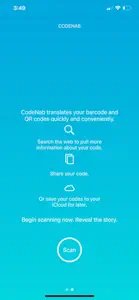 CodeNab - QR Code & Barcode screenshot #1 for iPhone