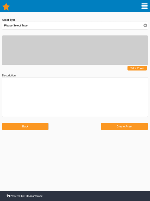 Westfield FM Helpdesk iPad screenshot