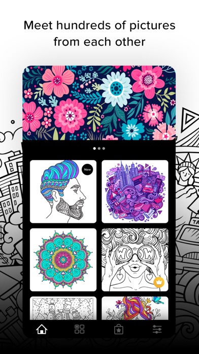 PaintFun - Coloring Book Screenshot 3