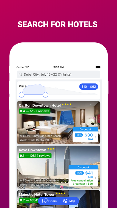 Plane Tickets - Cheap Flights Screenshot