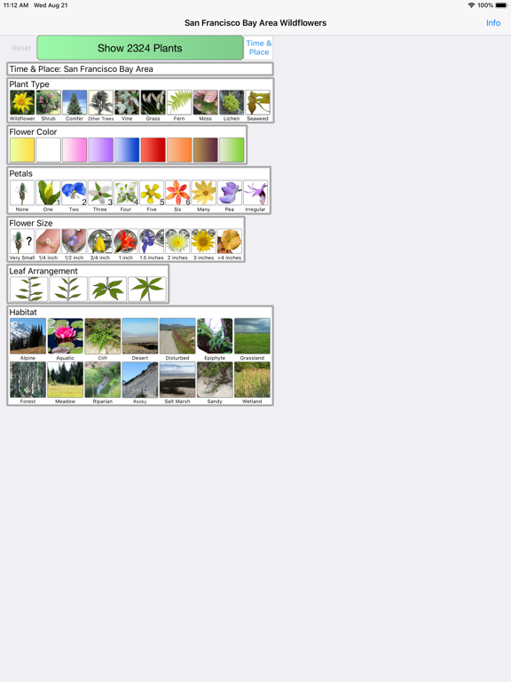 Screenshot #4 pour SF Bay Area Wildflowers