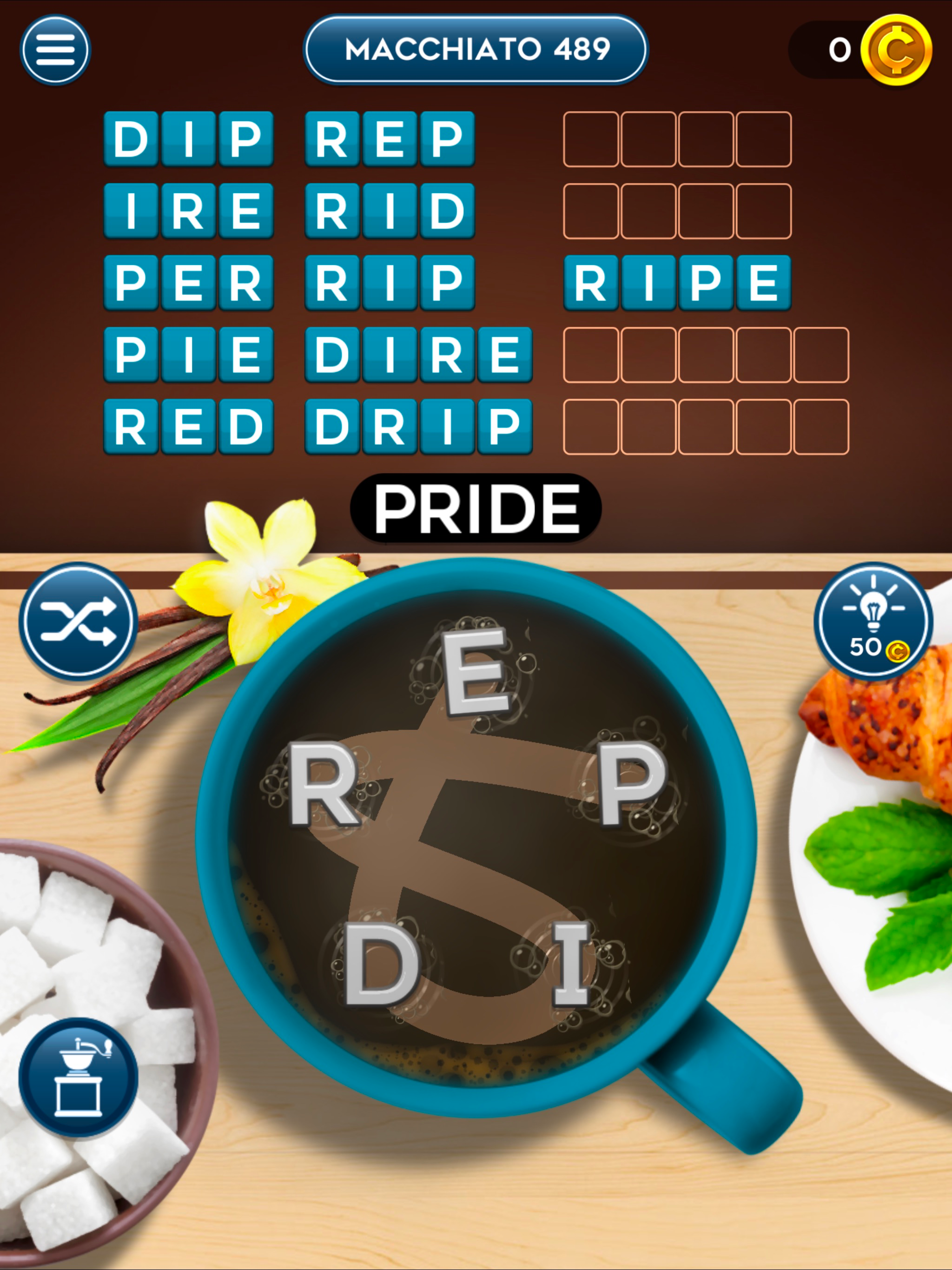 Word Mocha! screenshot 9