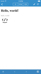 JavaScript Anywhere JSAnywhere screenshot