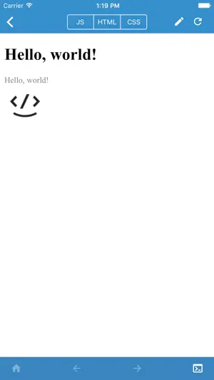 JavaScript Anywhere JSAnywhere screenshot 2