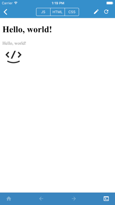 JavaScript Anywhere JSAnywhere screenshot 2