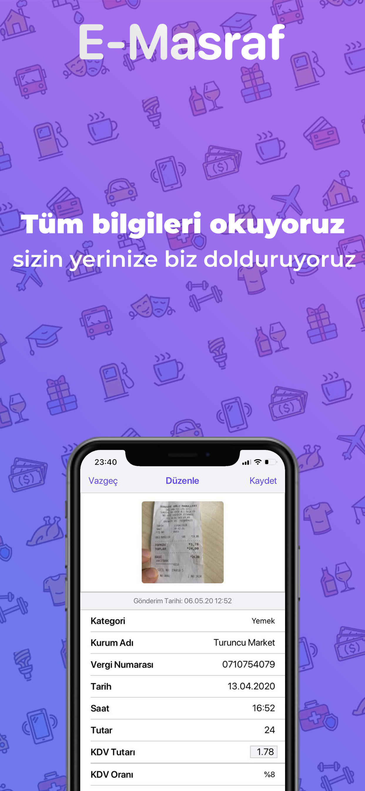 E-Masraf screenshot 3