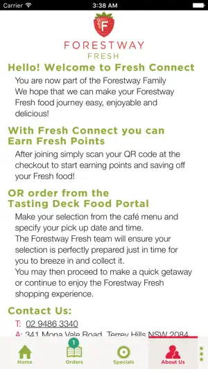 Forestway Fresh screenshot 3