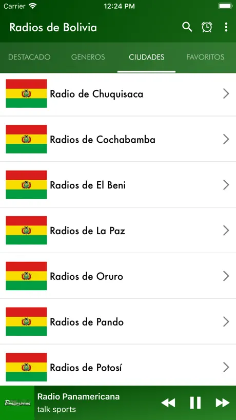 Radios de Bolivia en Vivo