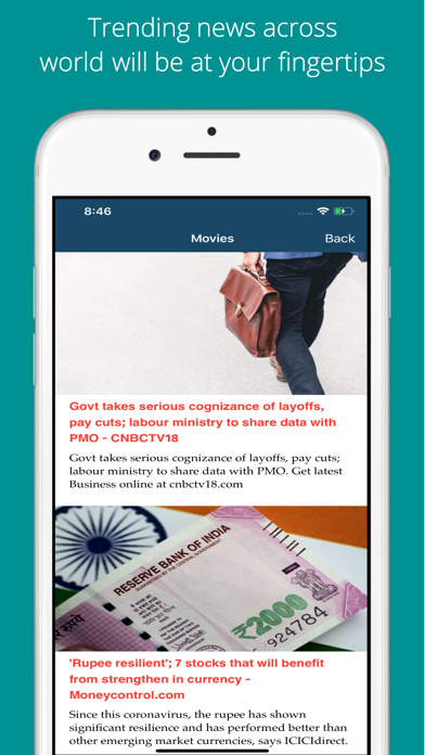 Rumour Spot app screenshot 2